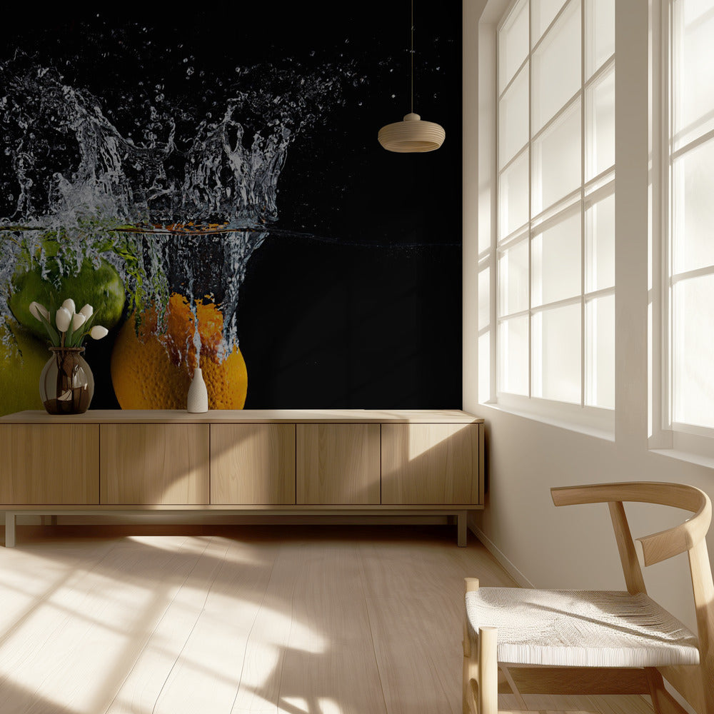 Citrus splash | Wallpaper