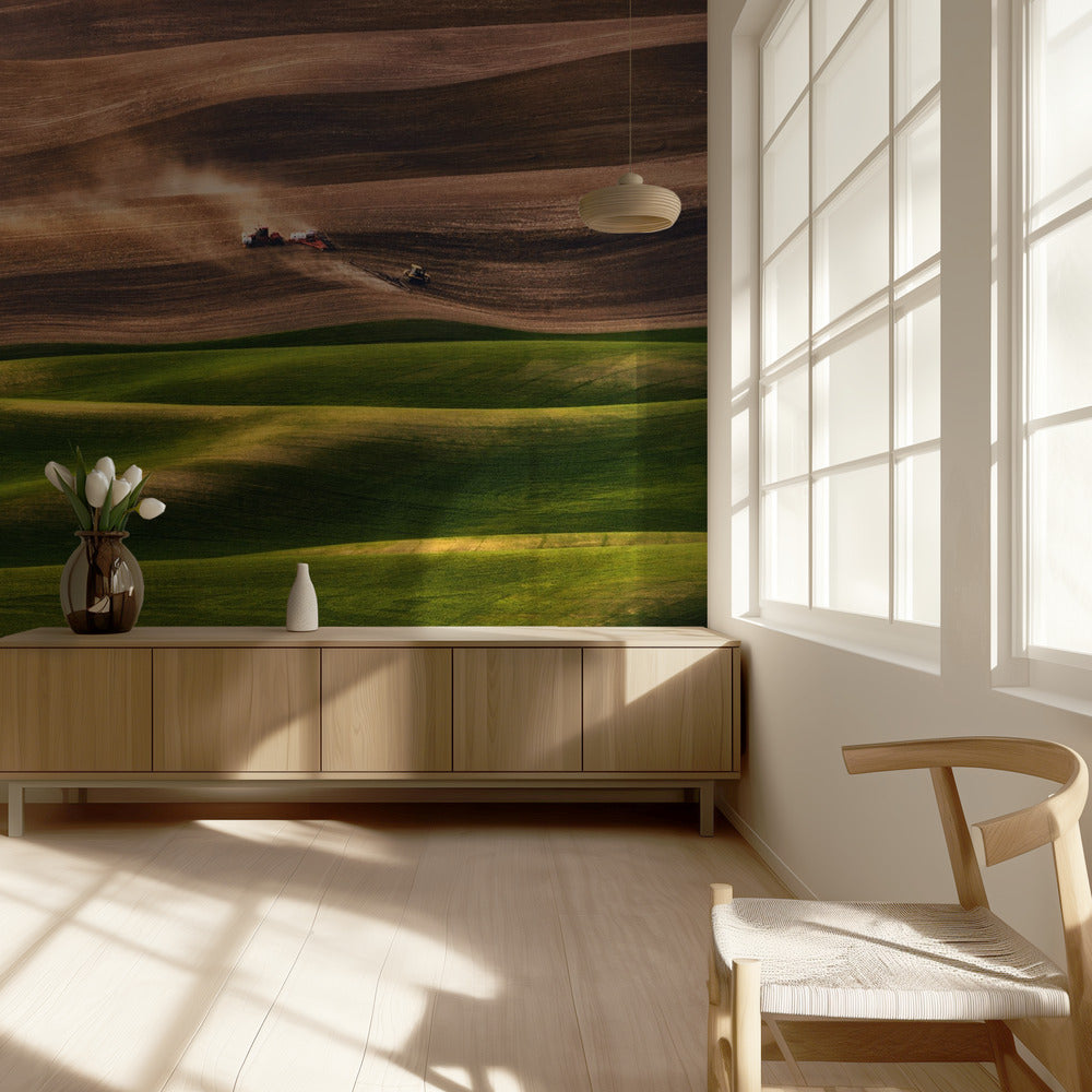 Farmland | Wallpaper