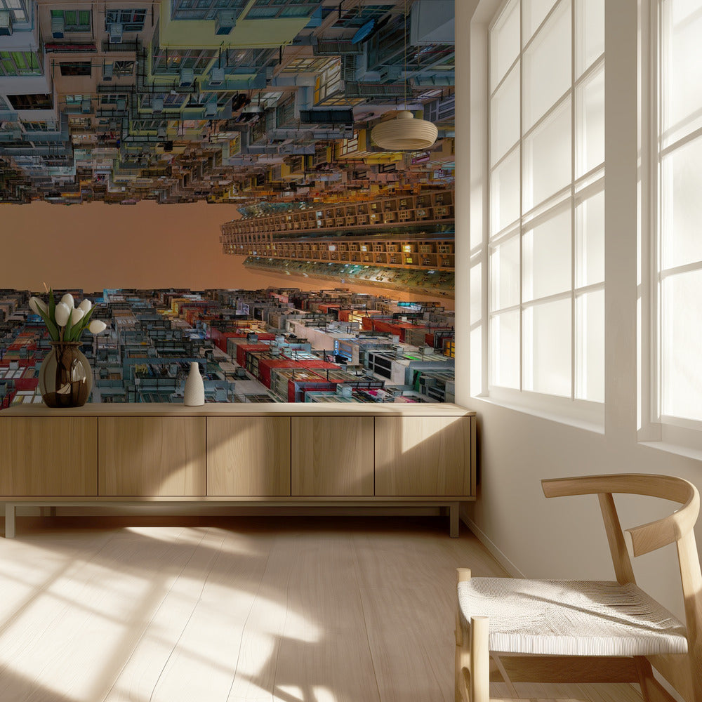 Crowded spaces | Wallpaper