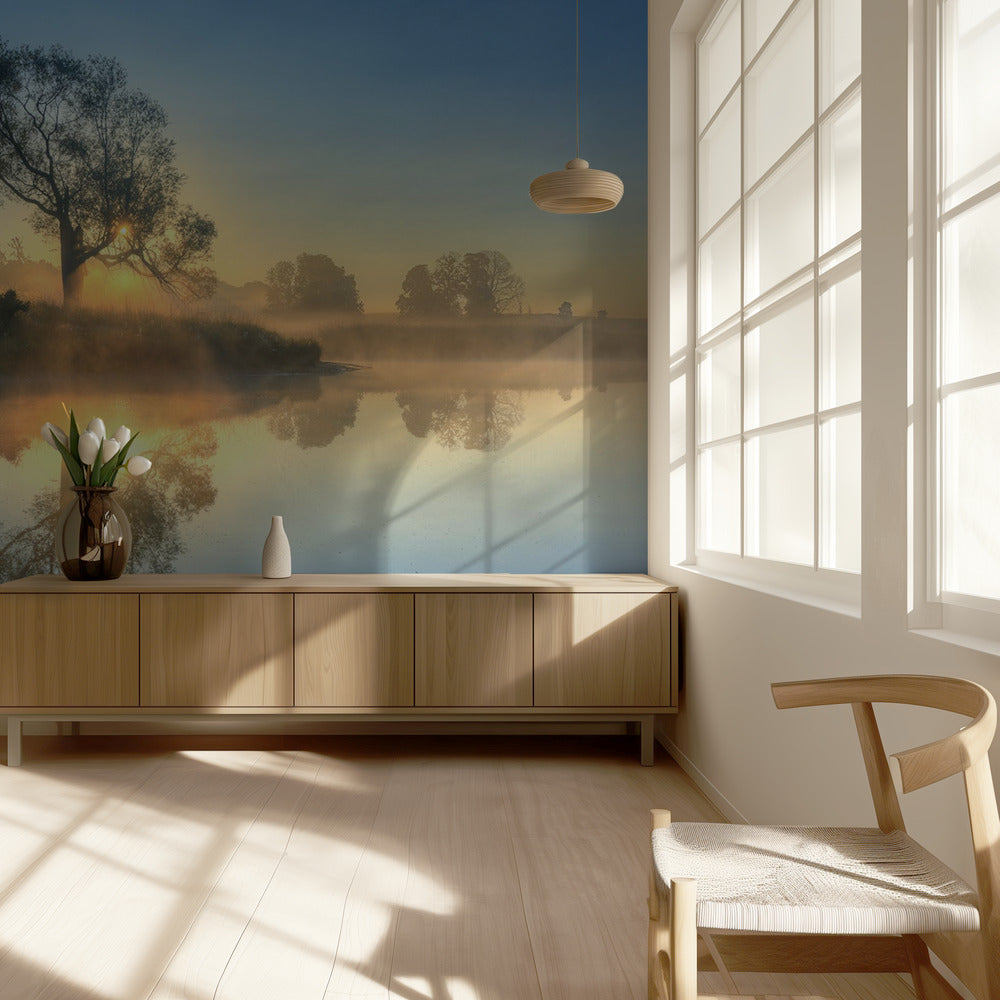 Morning reflection | Wallpaper