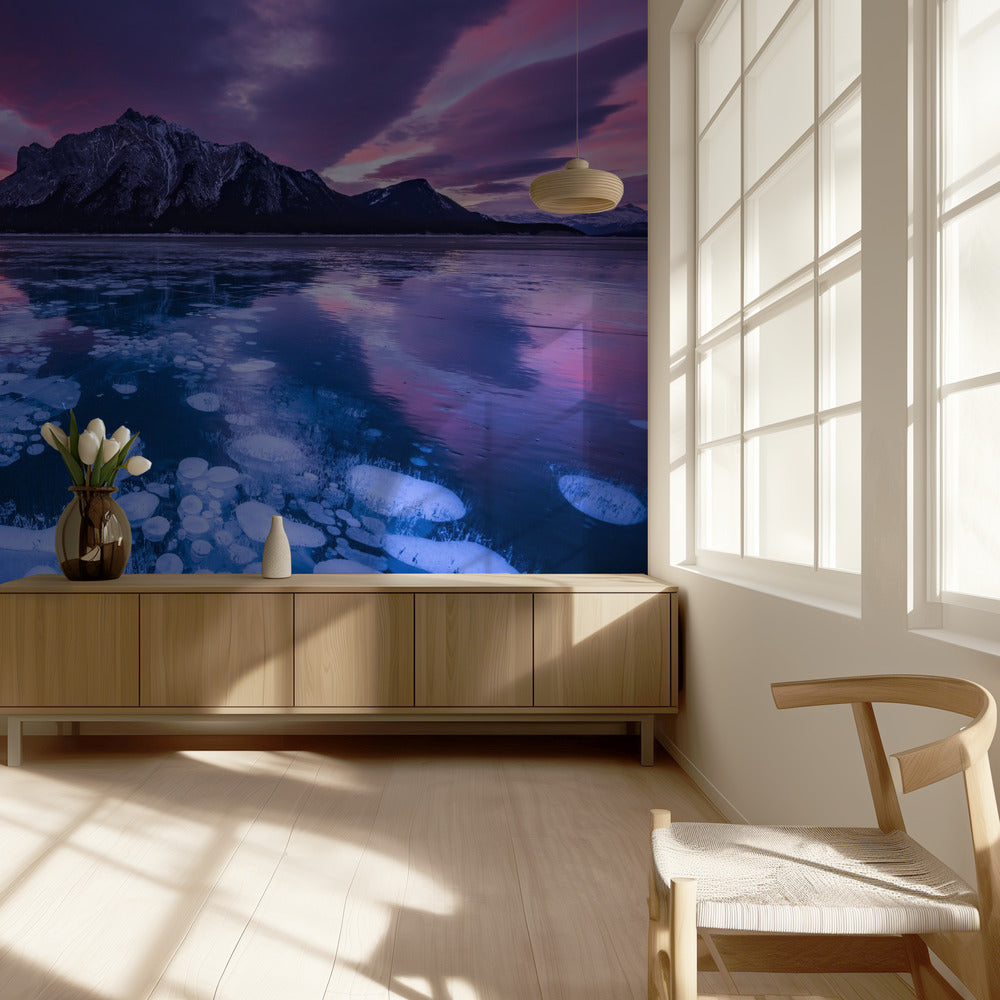 Abraham Lake 3 | Wallpaper