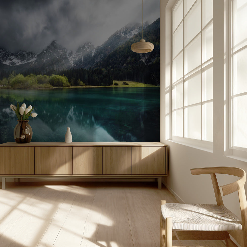 Azul turquesa. | Wallpaper