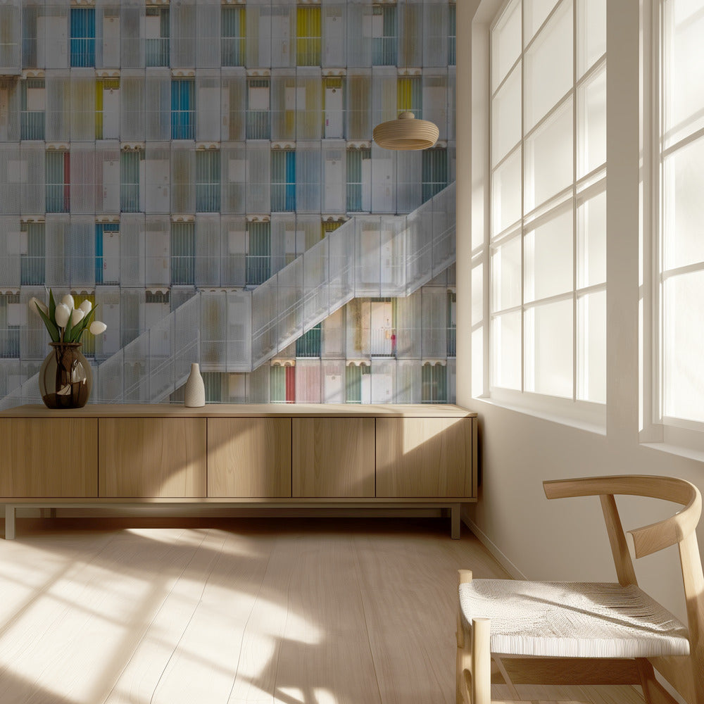 Colorful apartment | Wallpaper