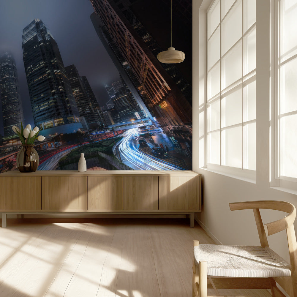 Hong Kong City Lights | Wallpaper