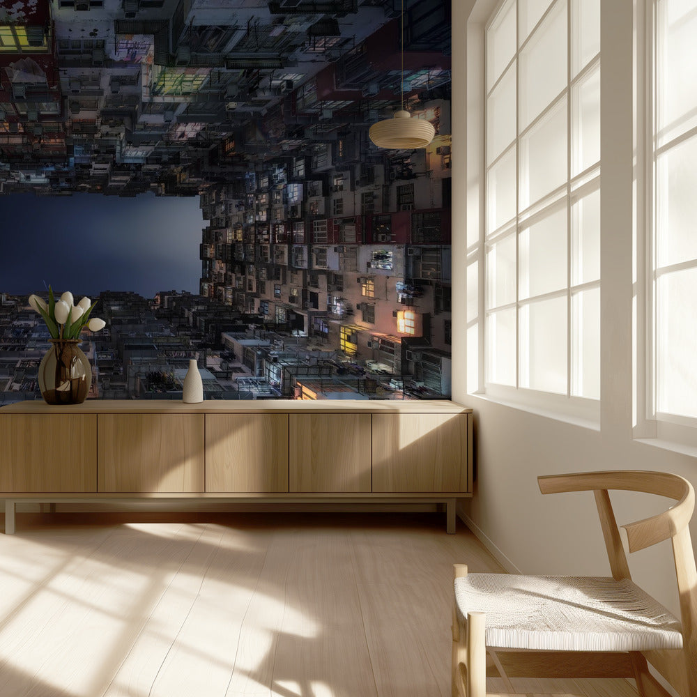 Beehive Buildings | Wallpaper