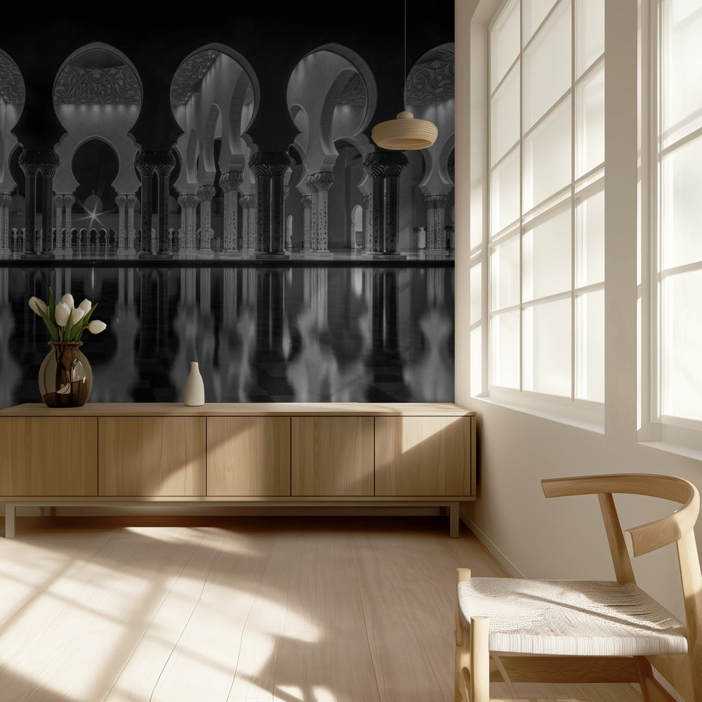 Oriental night | Wallpaper