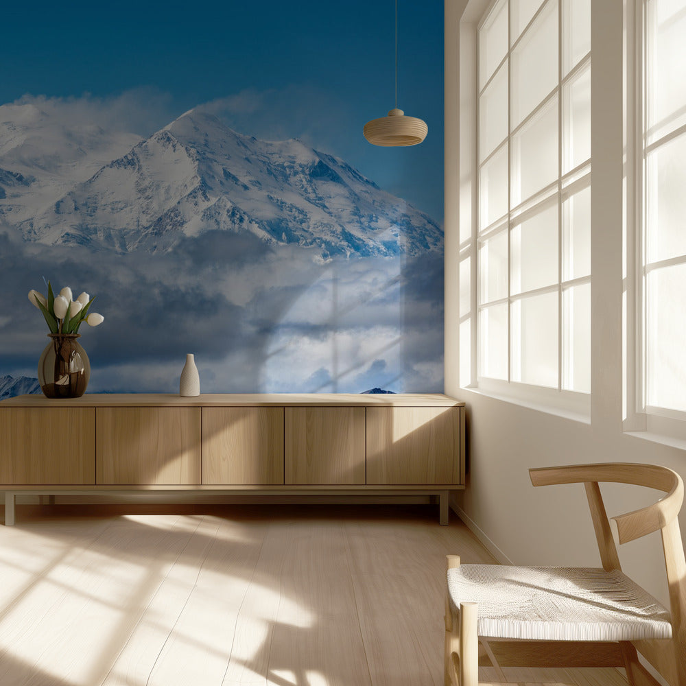 The departing storm | Wallpaper