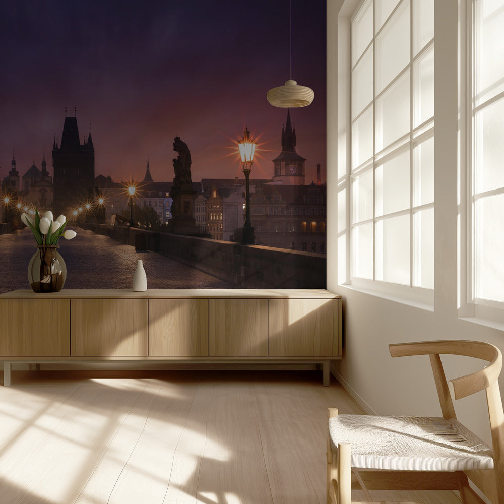 Saint Charles bridge, Prague | Wallpaper