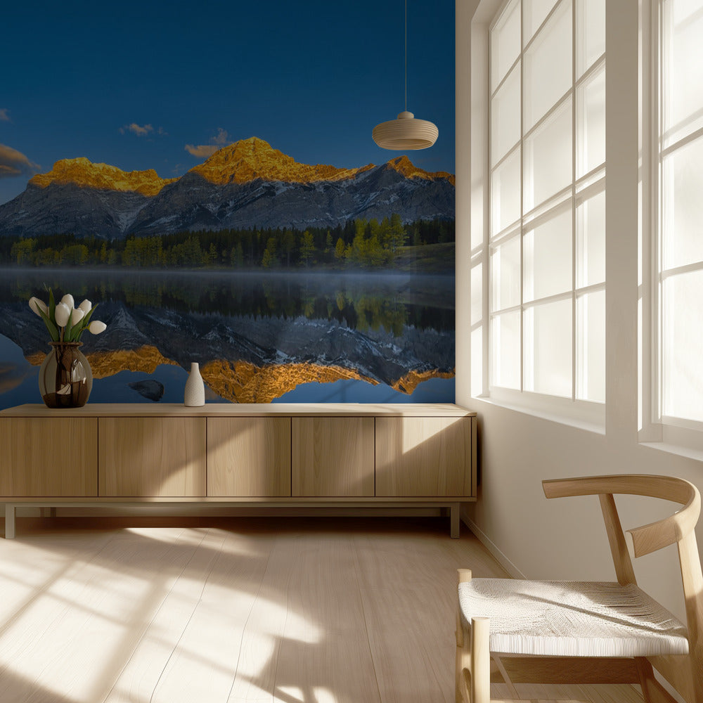 A Perfect Morning in Canadian Rockies | Wallpaper