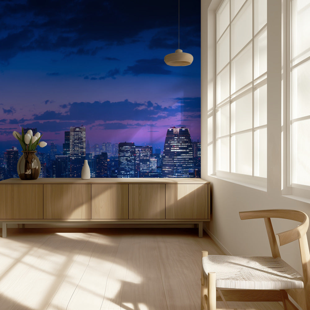 Tokyo night view | Wallpaper