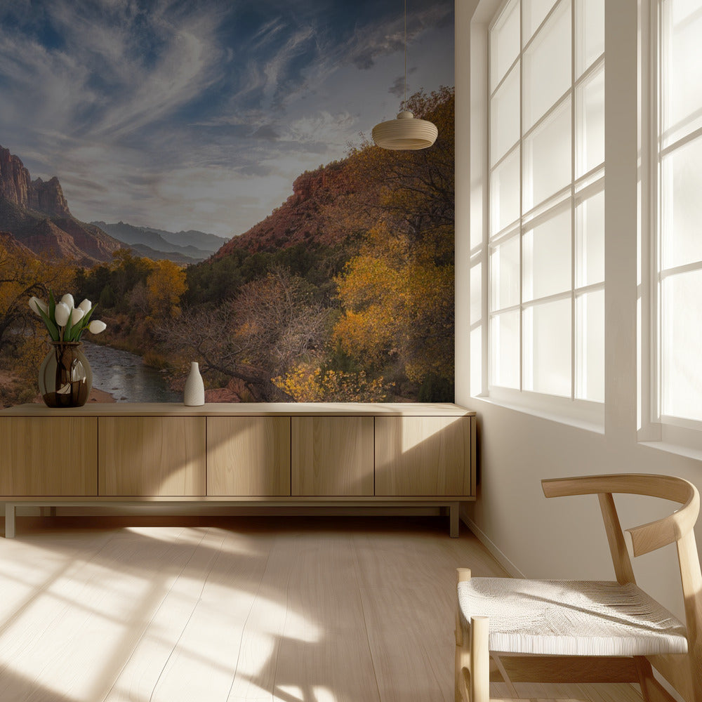 Watchman Sunset | Wallpaper