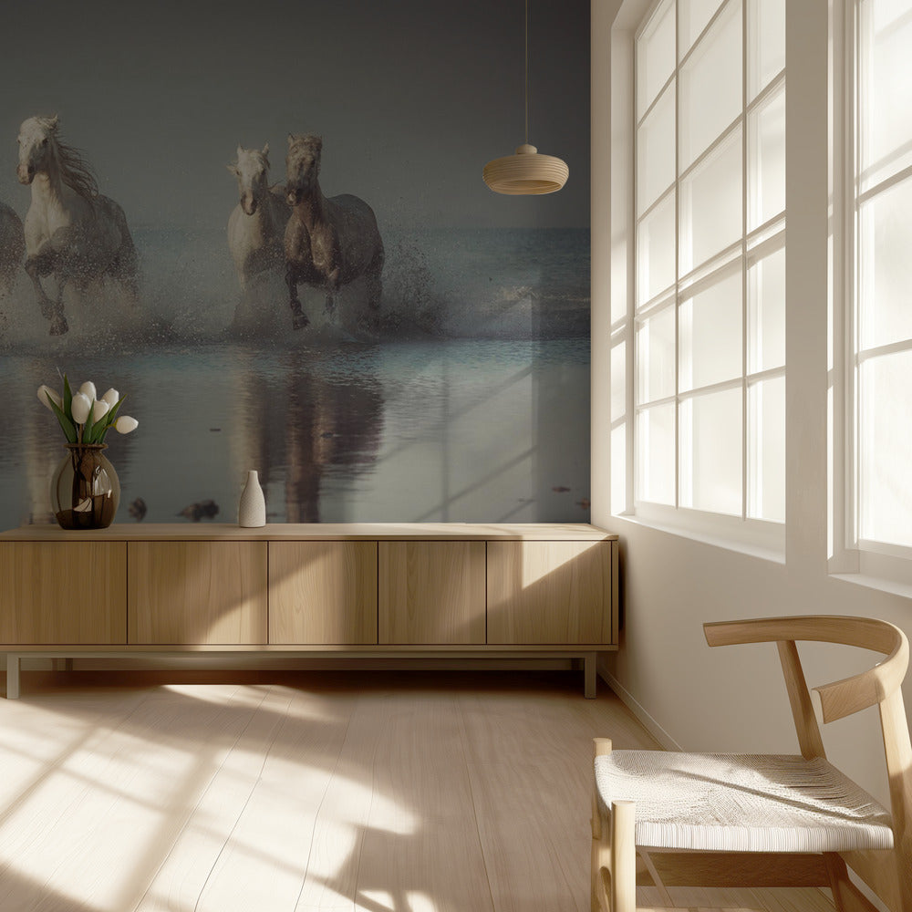 Camargue Horses | Wallpaper