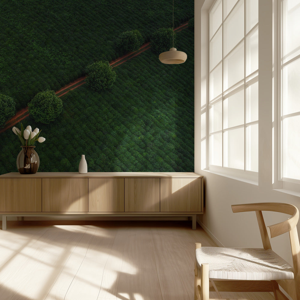 Green Pearls | Wallpaper