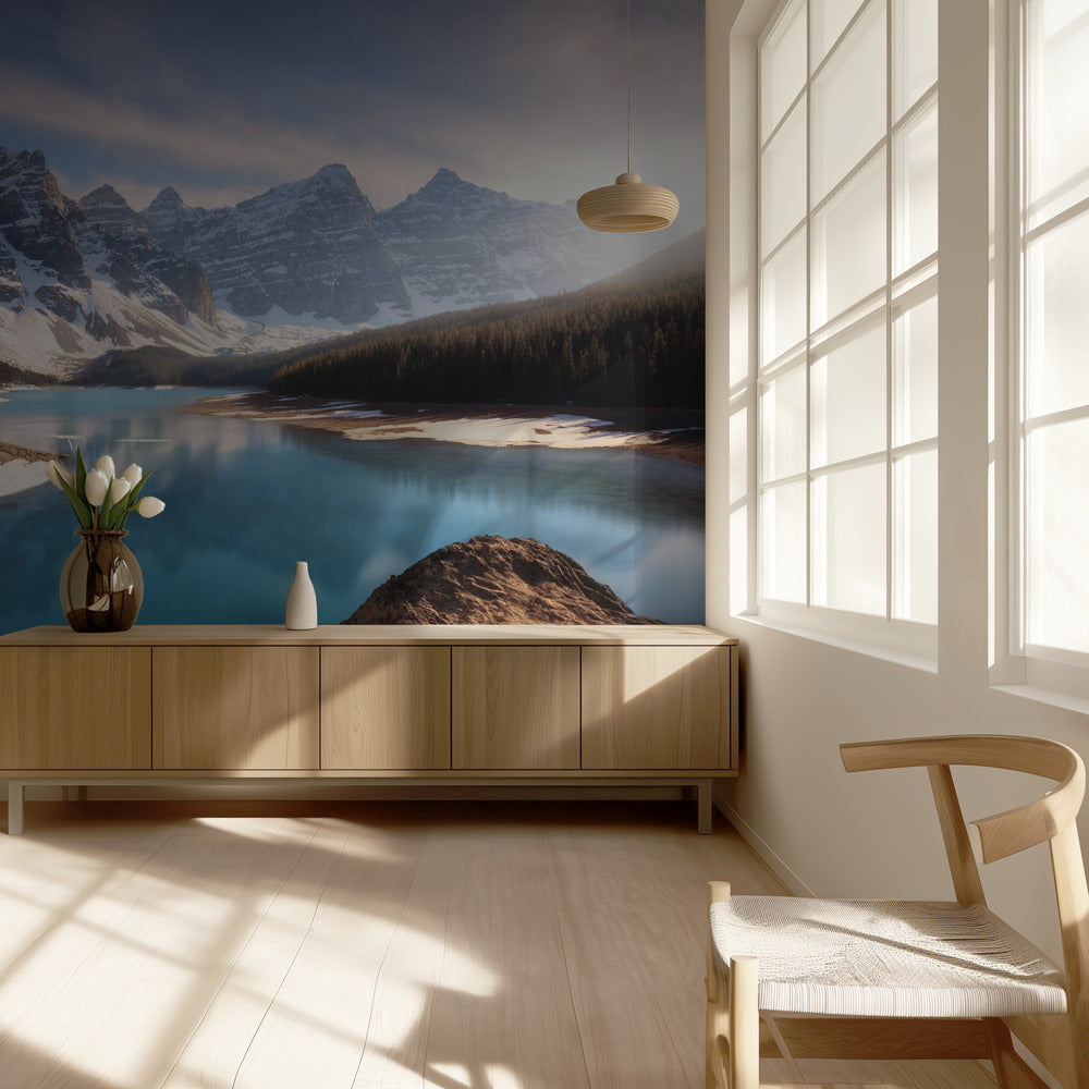 Moraine me. | Wallpaper