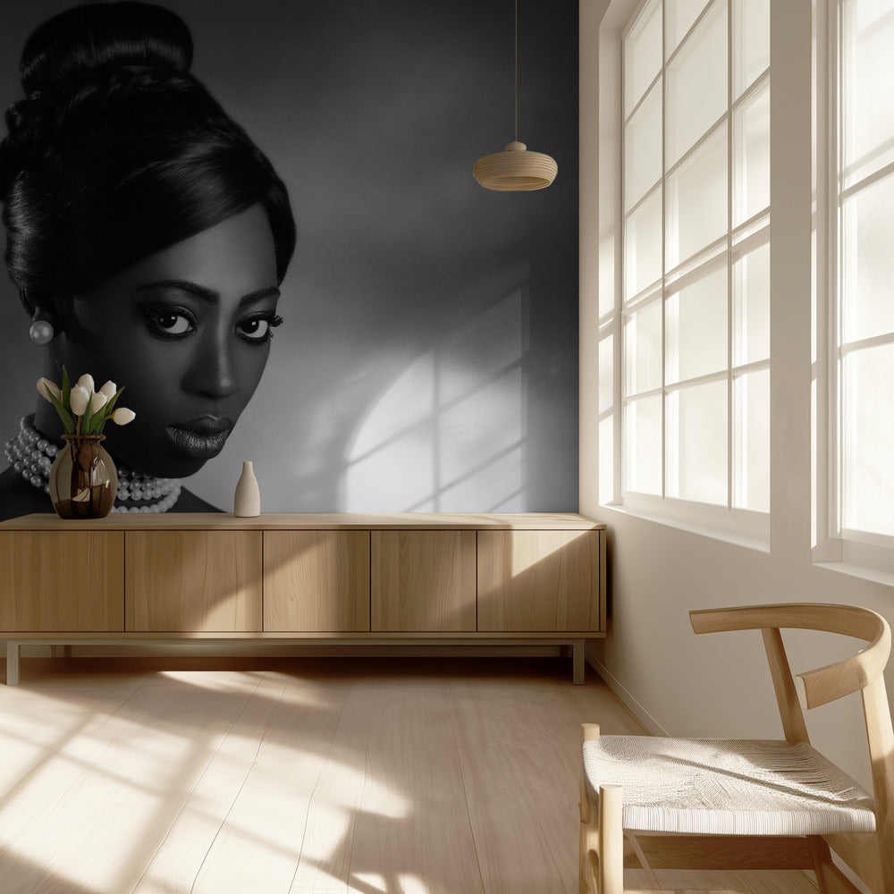 The white pearls | Wallpaper