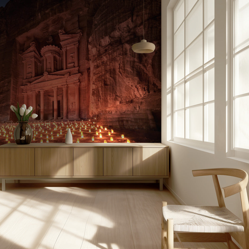 Petra by Night | Wallpaper