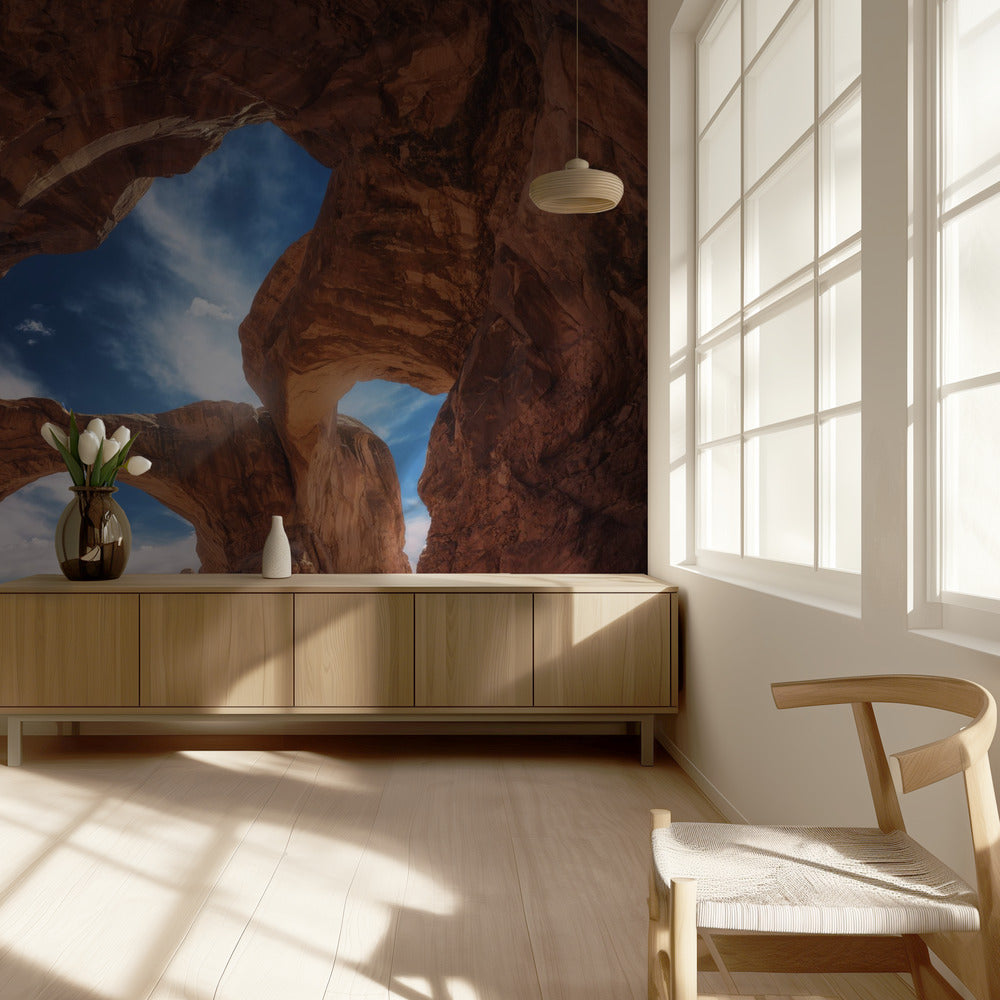 Double arch. | Wallpaper