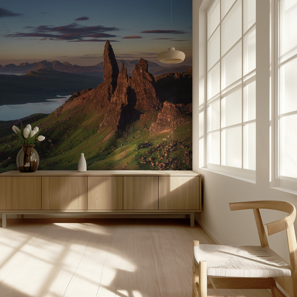 Scotland - Old Man of Storr | Wallpaper