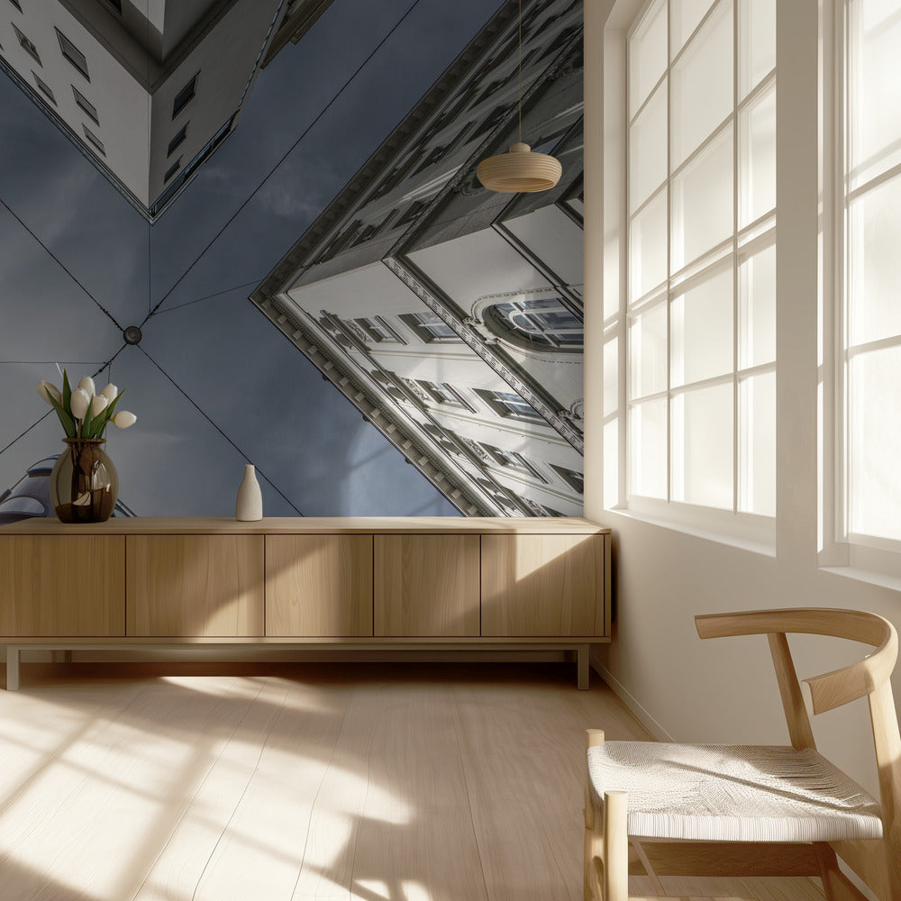 Where streets meet the sky | Wallpaper