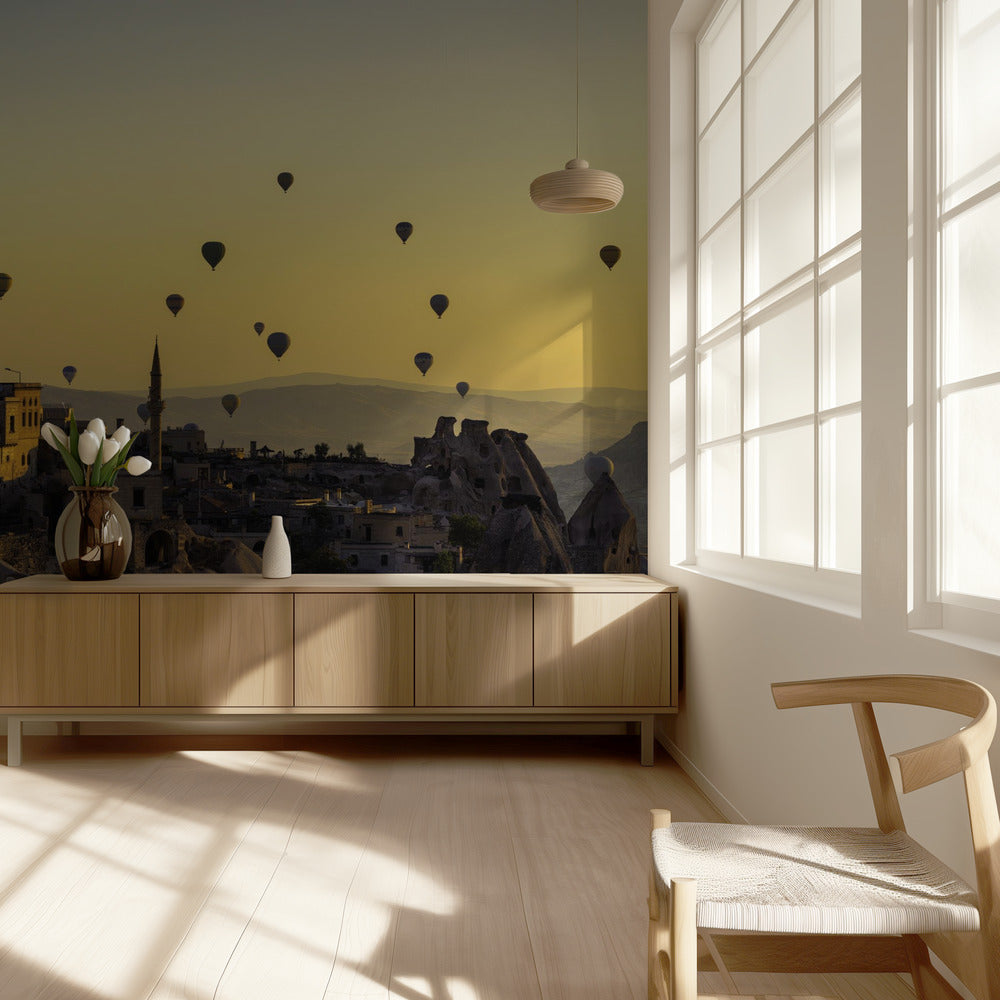 Sunrise over Cappadocia | Wallpaper