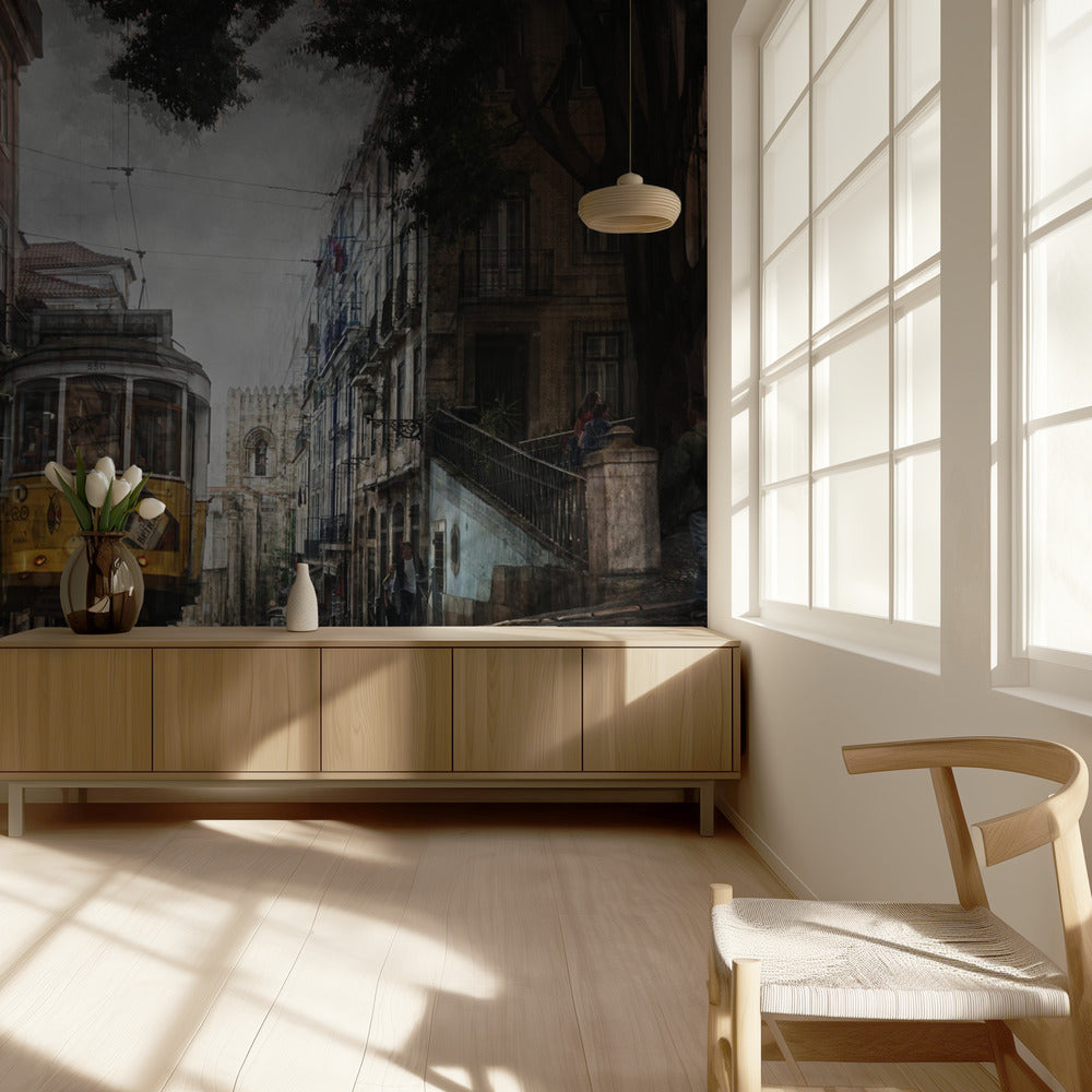 The exciting Lisbon | Wallpaper