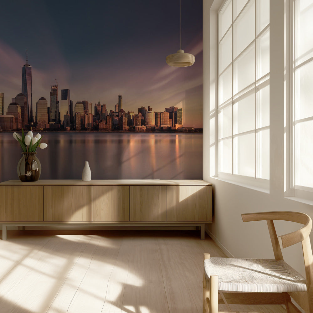 Golden Manhattan | Wallpaper