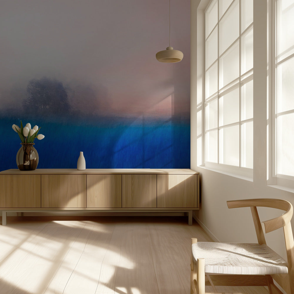 The Tree on the Blue | Wallpaper