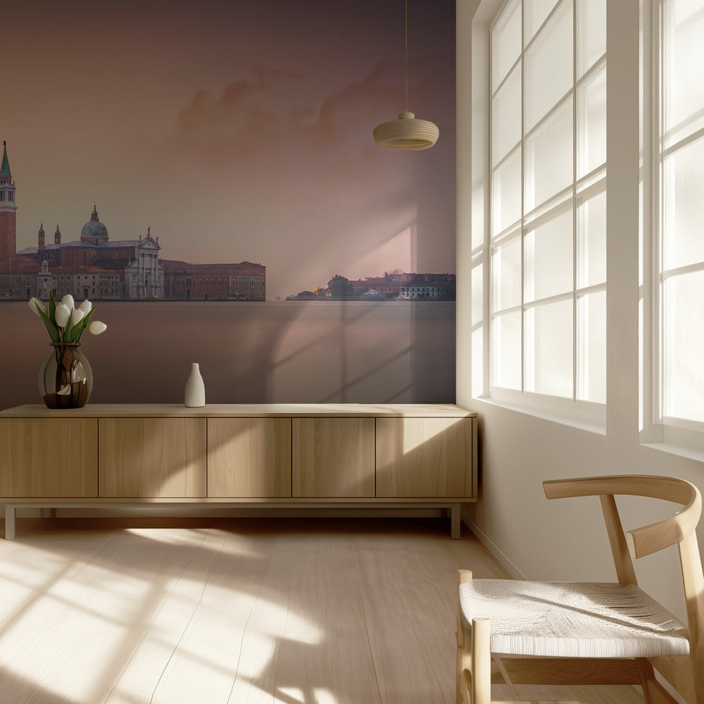 Venice pink sunrise | Wallpaper