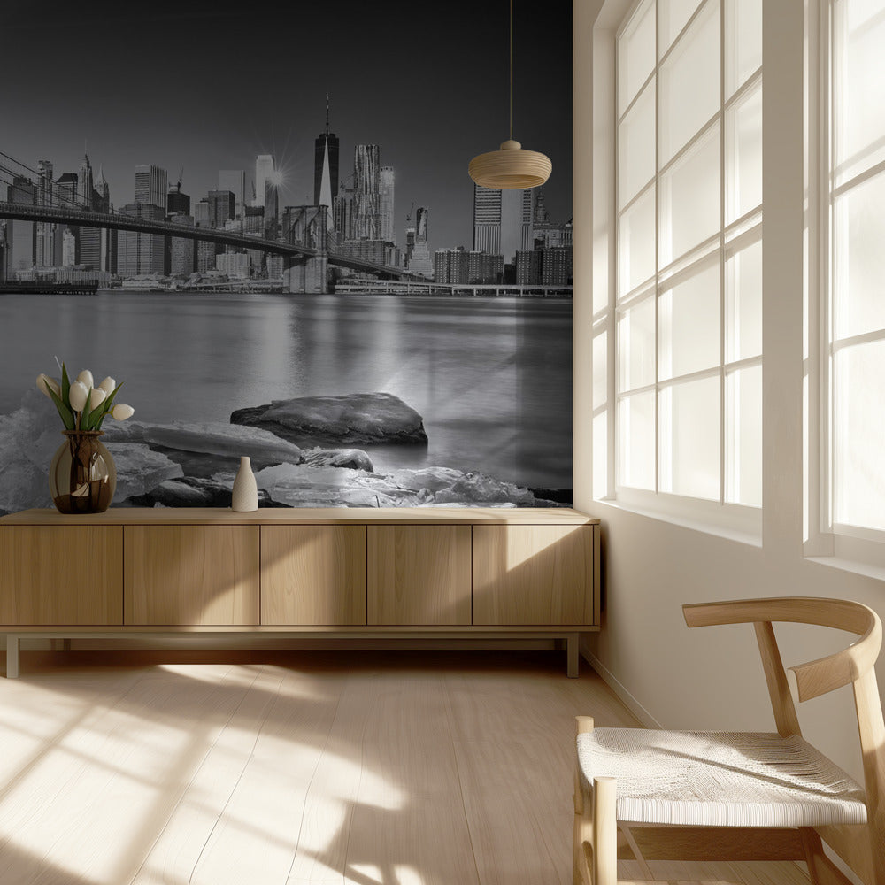 New York - Brooklyn Bridge | Wallpaper