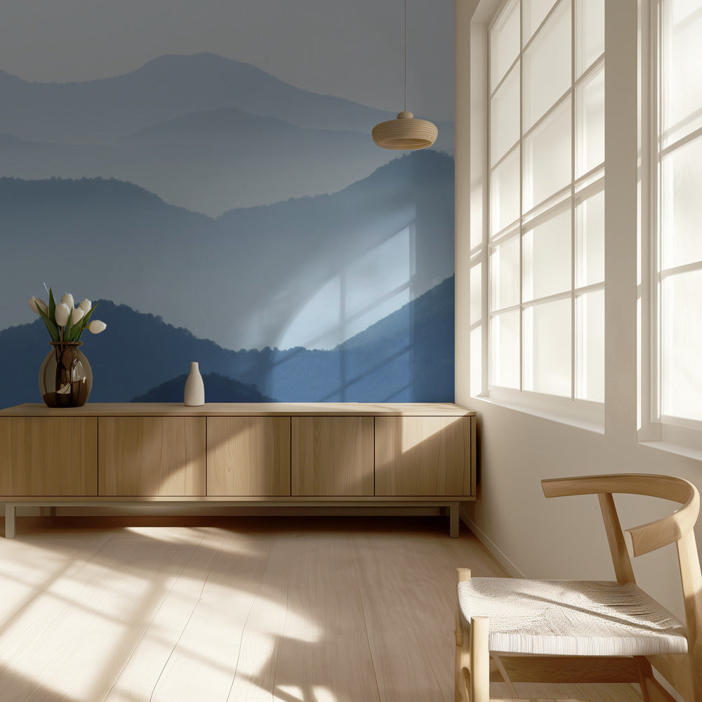 Blue Waves | Wallpaper