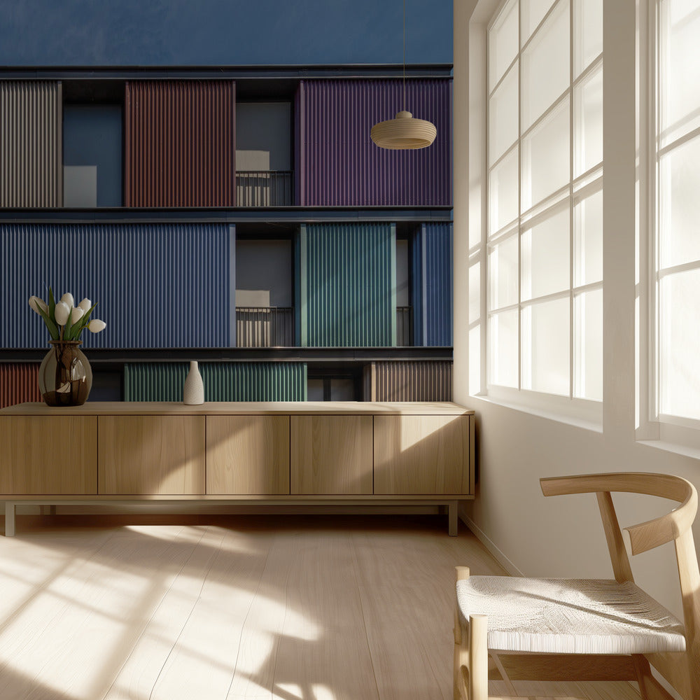 Coloured wall | Wallpaper