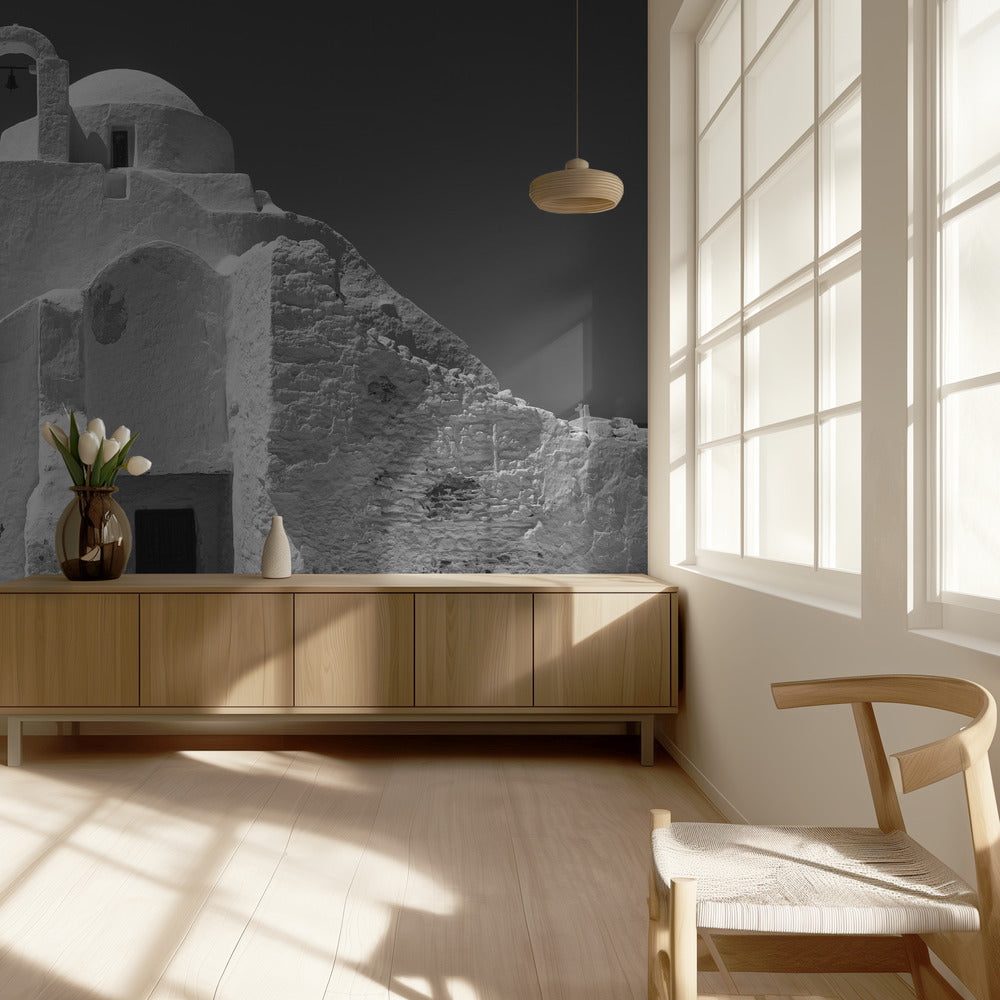 Paraportiani,Mykonos, Greece | Wallpaper
