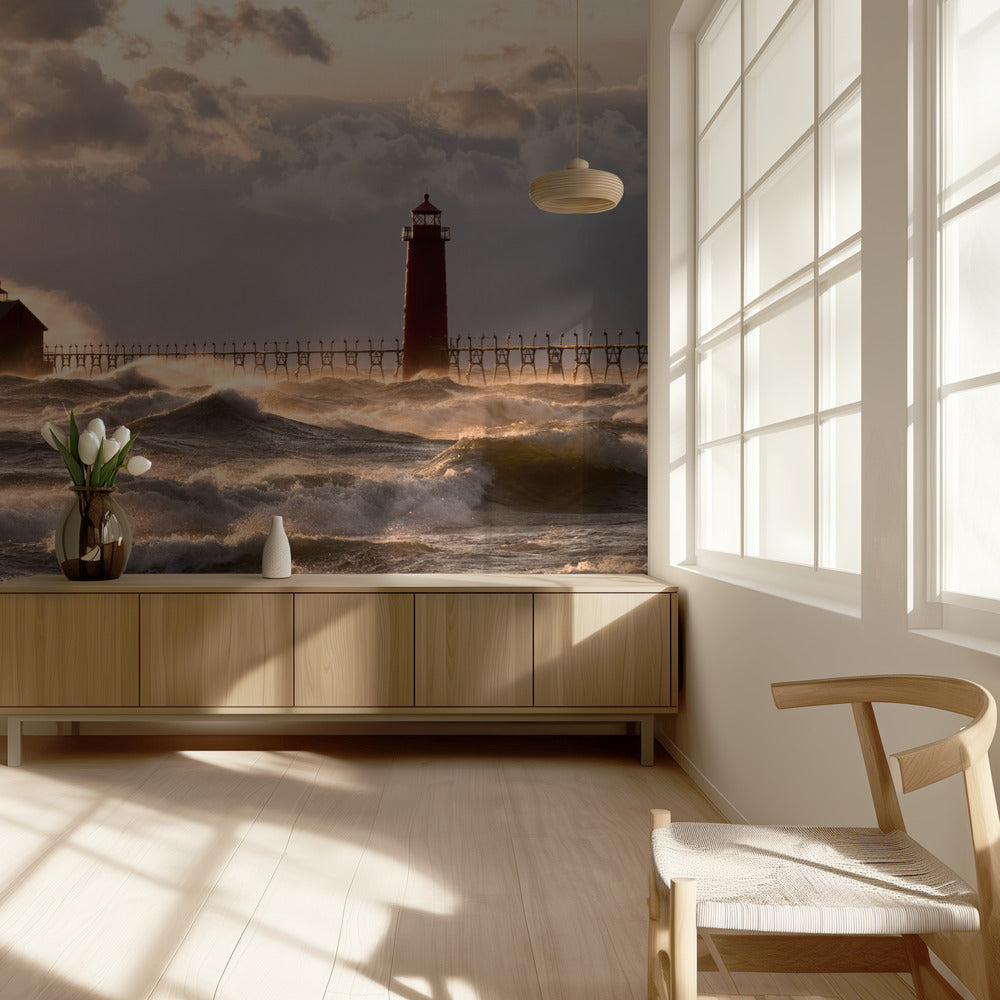 Raging Lake | Wallpaper