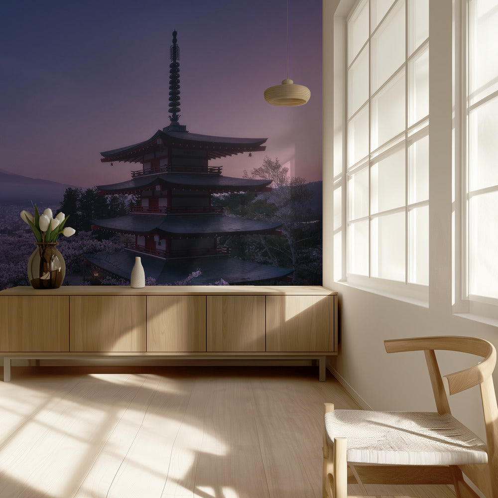 Mt Fuji Sakura | Wallpaper