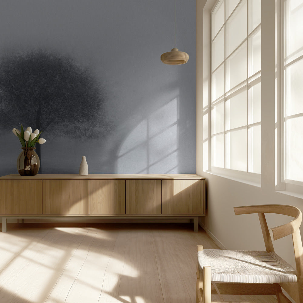 Tree in Fog | Wallpaper