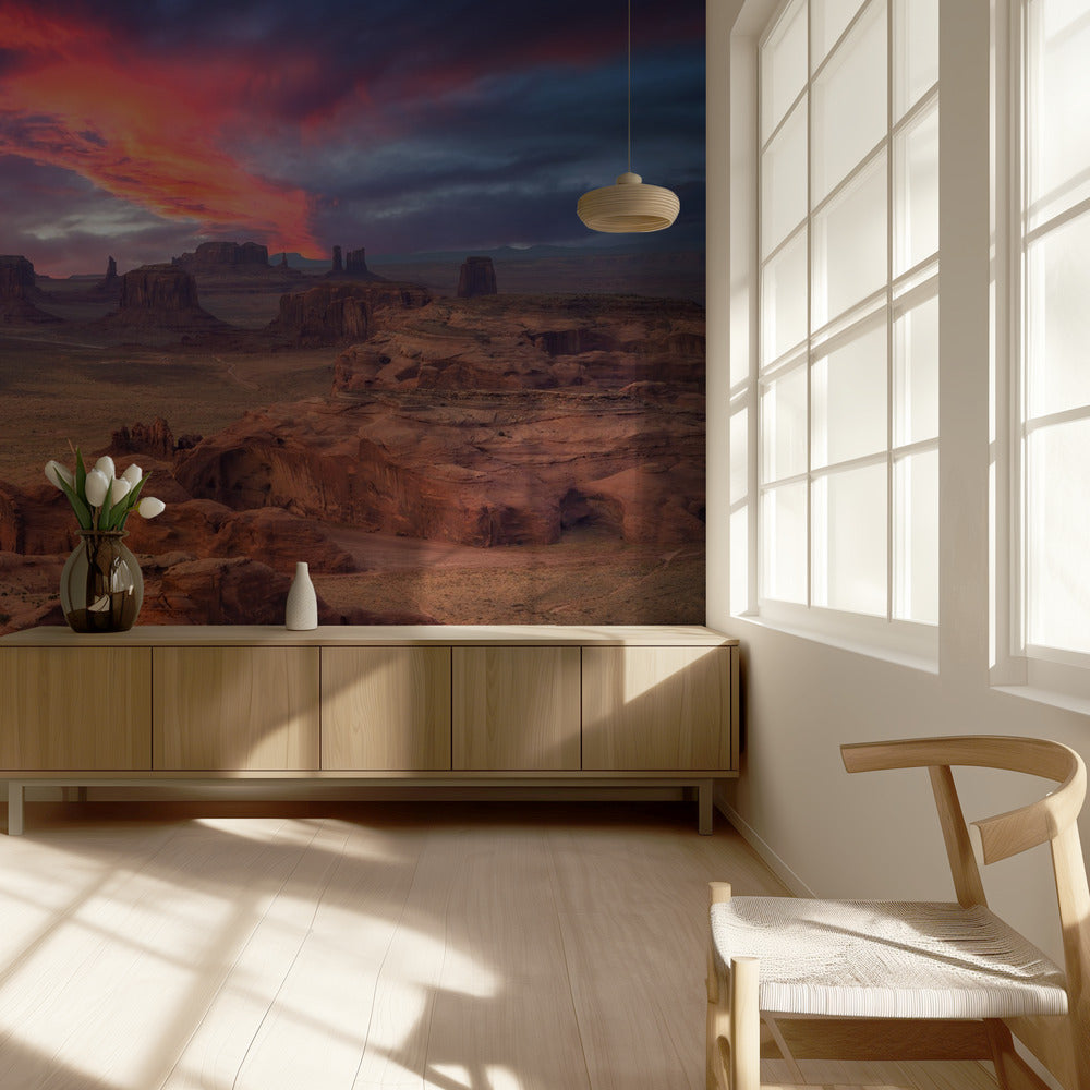 Hunts Mesa | Wallpaper