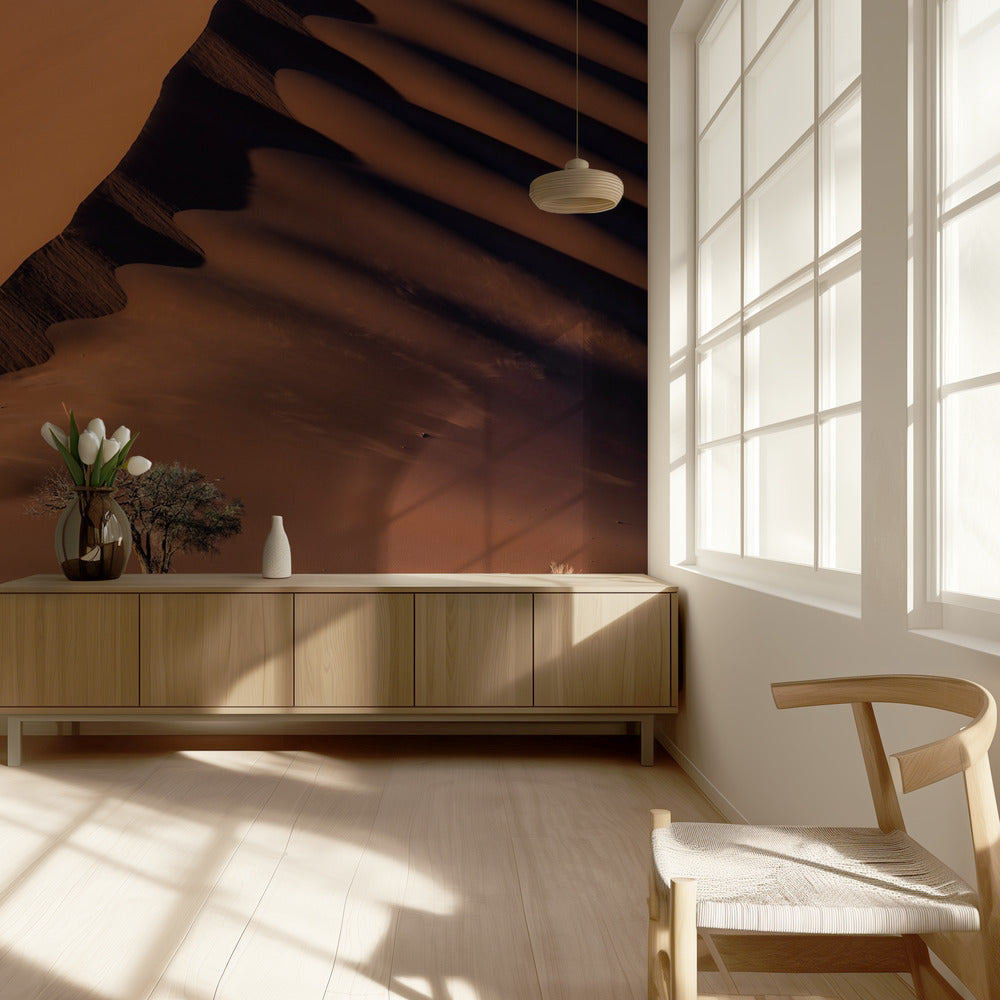 The dune and the tree | Wallpaper