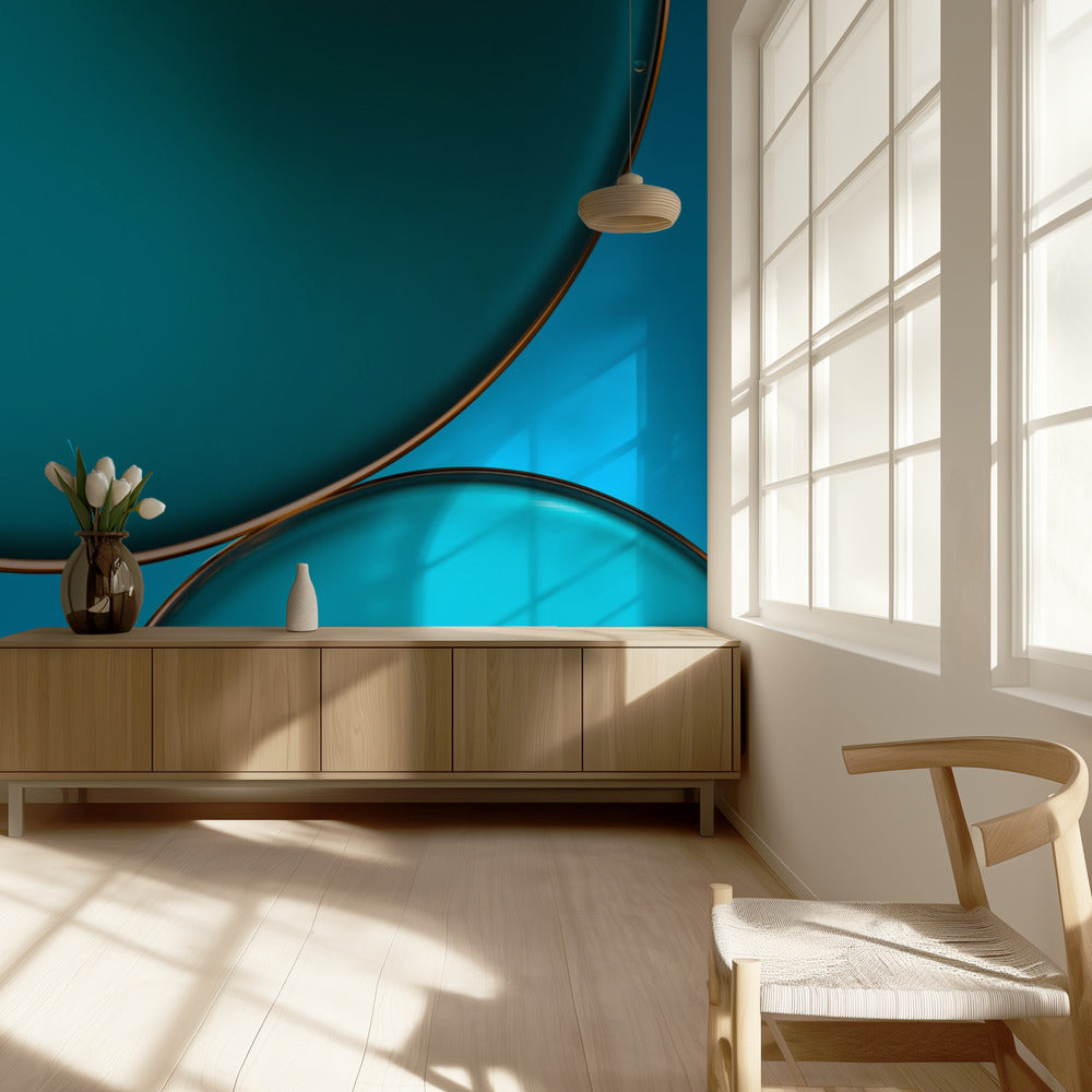 Oil and water | Wallpaper