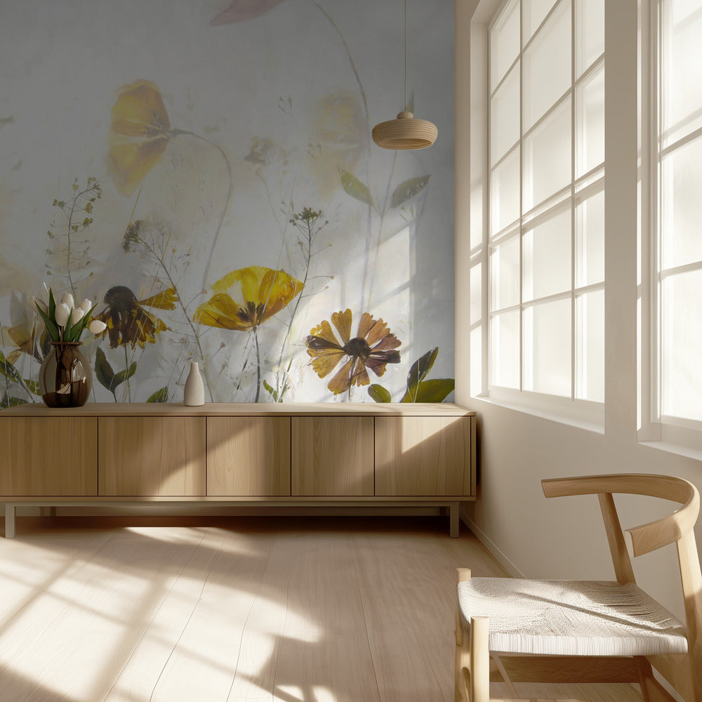 Flower party | Wallpaper