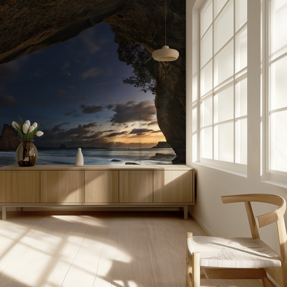 Cathedral Cove | Wallpaper