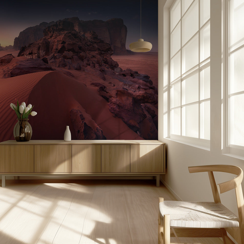 Red Sand Dune | Wallpaper