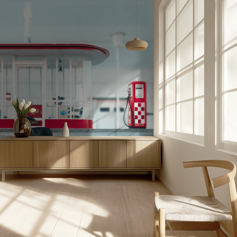 Der Tankwart | Wallpaper