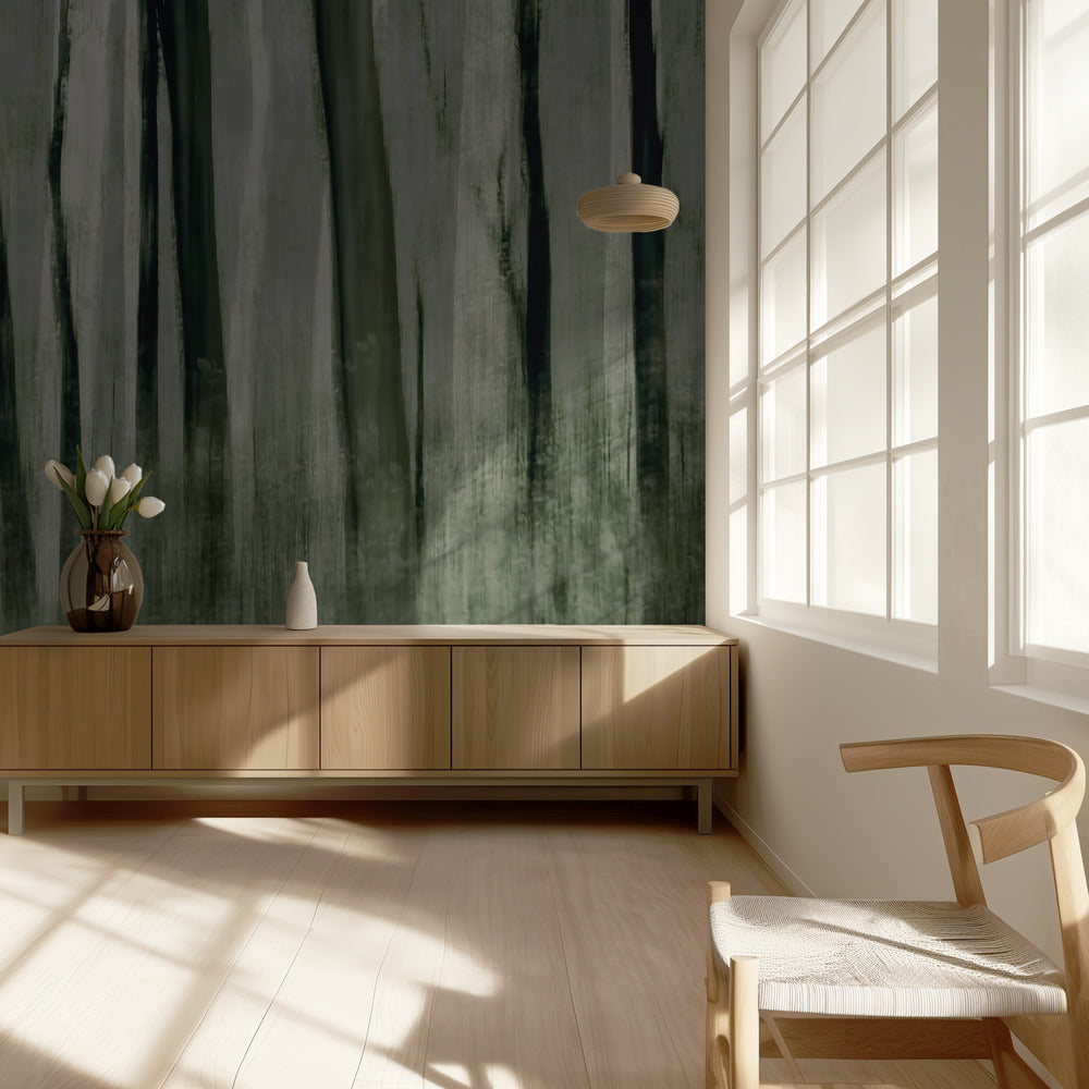 Trees in motion | Wallpaper