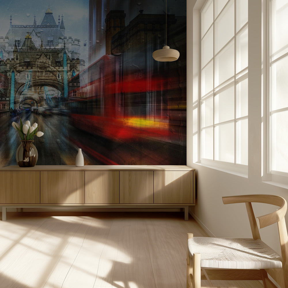 The red bus | Wallpaper