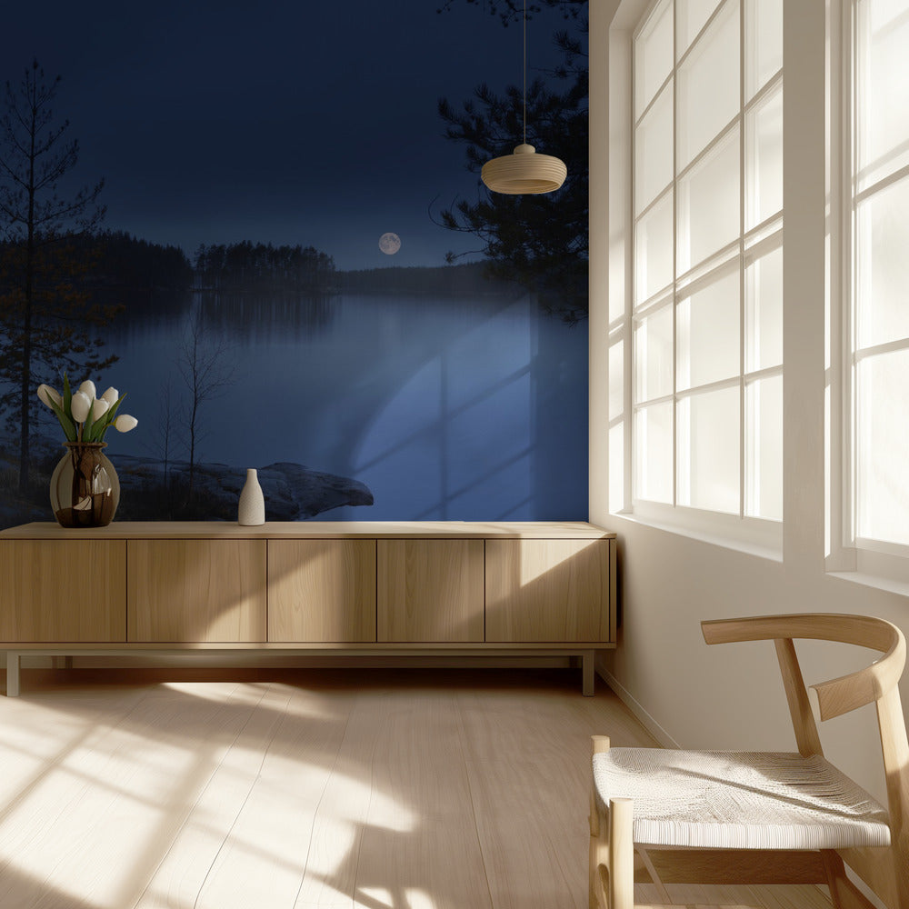 Night mist | Wallpaper