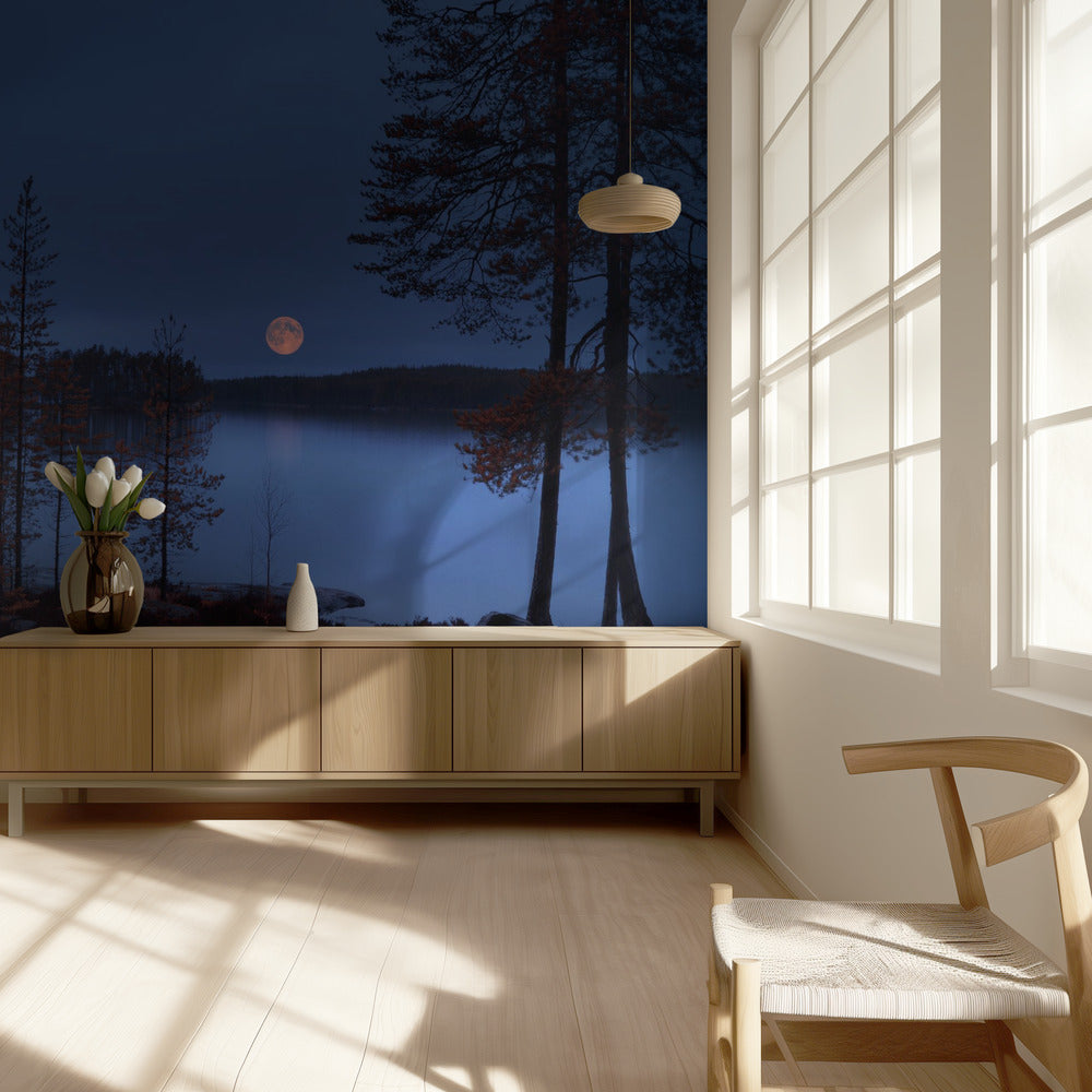 Red Moon | Wallpaper