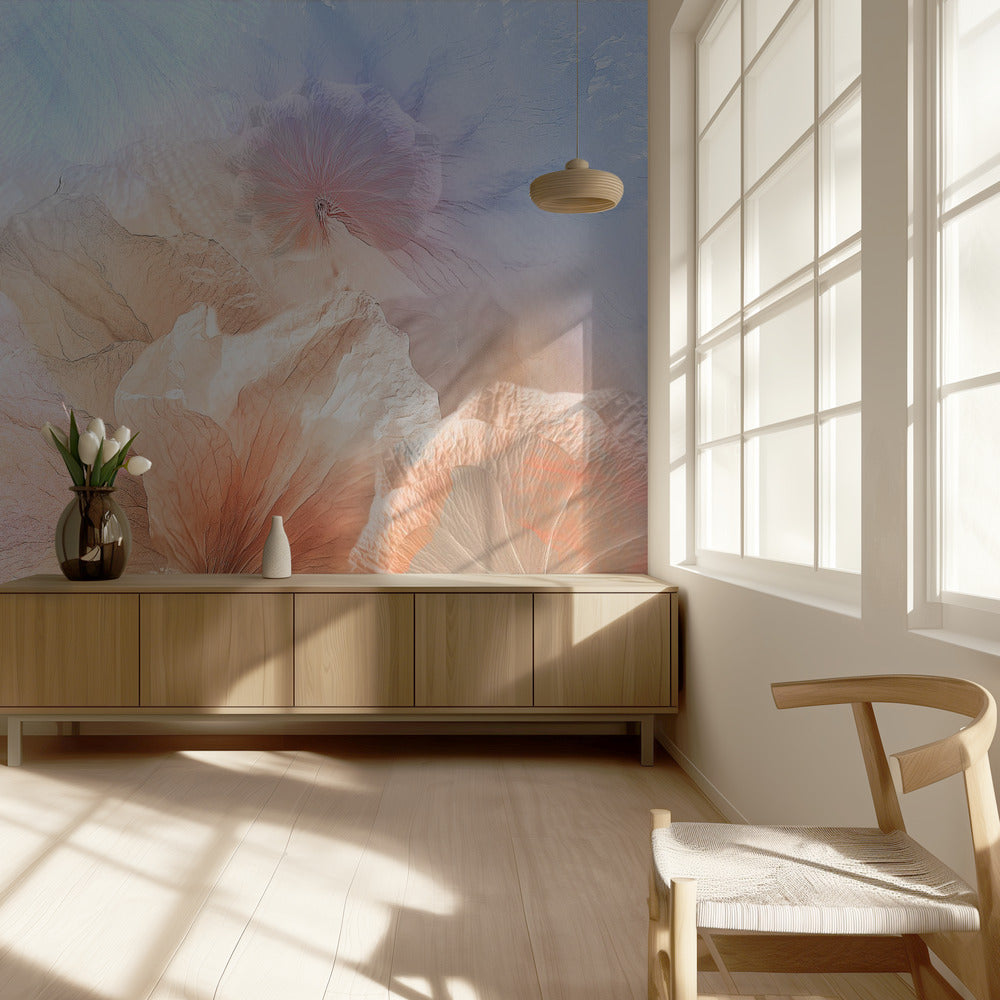 Ethereal flowers | Wallpaper