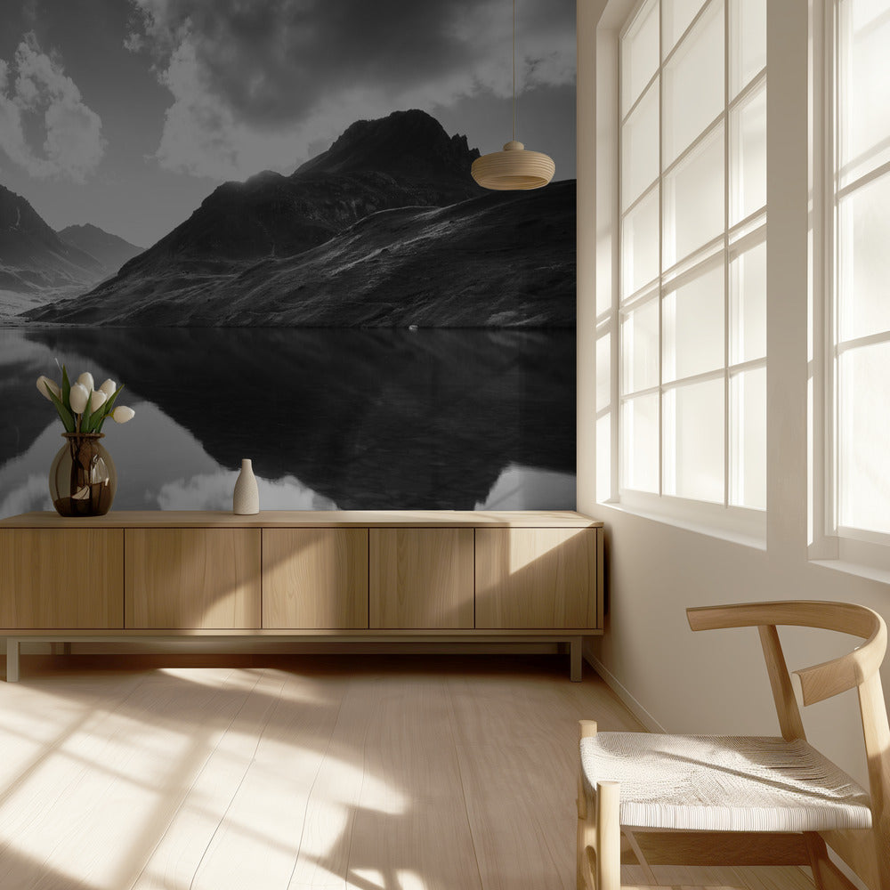 Mountain reflection | Wallpaper