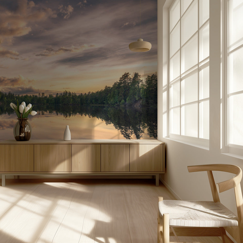 Lake tarmsjÃ¶n, Sweden | Wallpaper