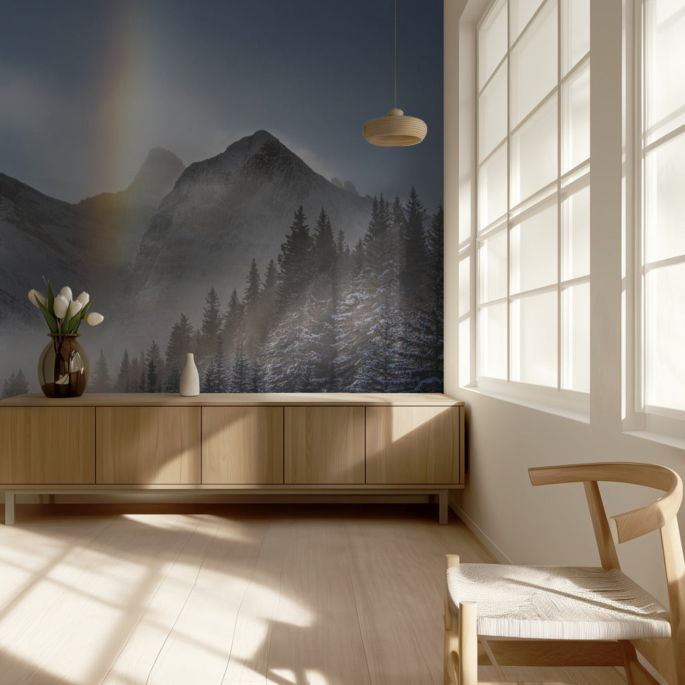 Riding Under Frozen Rainbow | Wallpaper